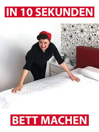 Tidy up (a room) 28 terms. In 10 Sek Bett Machen Bett Tagesdecke Bett Tagesdecke