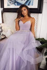For sophisticated evening affairs, add a sense of regality to your wedding with deep shades of purple bridesmaid dresses. Lilac Lavender Wedding Dresses Southbound Bride