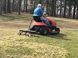 Just took the handles off, clamped the rakes. Dad S Lawn Dethatcher Tips And Tricks Best Lawn Series 1 Four Generations One Roof