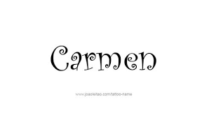 Tattoo designs with kids names hidden in them. Carmen Name Tattoo Designs Name Tattoo Designs Name Tattoo Name Tattoos