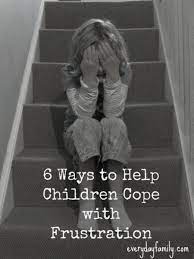 6 Ways To Help Children Cope With Frustration Parenting Children Child Life