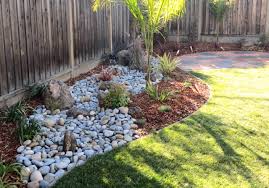 8 ideas for sprucing up the backyard with raised beds, planters, even synthetic turf! 75 Beautiful River Rock Landscaping Pictures Ideas December 2020 Houzz