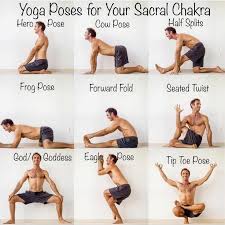 Also known as the goddess pose, owing to its resemblance to various goddesses of hinduism, this asana is a great way to reach a level of mental, physical and. Yoga Pose For Sacral Chakra Entrenamiento De Yoga Ejercicios De Yoga Yoga Para Hombres