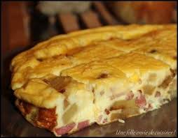 Omelette Au Four Facon Tortilla Omelette Recette Oeuf Recettes De Cuisine