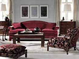 Burgundy And Grey Living Room With Maroon And Gray Living Room Decorating Ideas Burgundy Burgundy Living Room Living Room Decor Gray Burgundy Couch Living Room