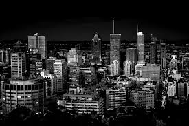 Black And White Skyline Montreal Bw Black Amp White Skyline Montreal Montreal Skyline New York Black And White