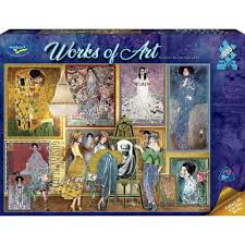 So is our jigsaw art puzzles. Holdson Works Of Art Jigsaw Puzzle 1000 Piece Gustav Klimt Gallery Buy Online At The Nile