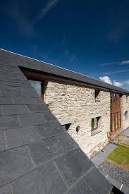 Ardoise Naturelle Cupa Sur La Renovation De Deux Granges En Maisons A Duddon Bridge Ardoise Renovation Maison Design Pizarra