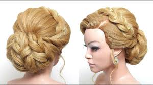 Wedding Updo Bridal Hairstyle For Long Hair Tutorial Step By Step Hair Styles Long Hair Tutorial Hair Tutorial