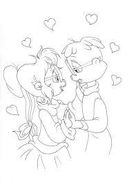 10 cute tom and jerry coloring pages your toddler will love to color alvin and the chipmunks is a 2007 comedy film based on an animated series of the same name. Jeanette Miller And Theodore Seville In Chipettes Coloring Page Download Print Online Coloring Pages For Free Color Nimbus