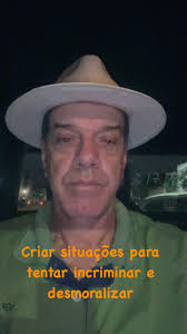 Antes eram ameaças, agressões, tentativas de homicídio e chantagens, agora  vão tentar criar situações para tentar me incriminar e assim me  desmoralizar?, Vão em frente, esse é o caráter que cada um de ...