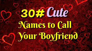 With this list, you have 200 cute names to call your girlfriend. Top 20 Cute Names For Boyfriend In Your Phone In 2020 Legit Ng
