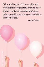 Quotes About Pink Sensational Color
