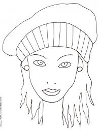 ▄ www.stval.fr guide visage | dessin de visage, dessin visage facile, dessin. Coloriage Visage Gratuit A Imprimer