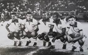 Monte uma seleção brasileira e te diremos até onde ela iria na copa. Cartao Postal Fotografico Antigo Onde Aparecem Os Jogad