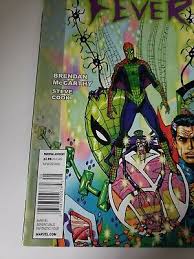 SPIDER-MAN FEVER No 1 June 2010 Marvel Comics Newsstand Variant (1 of 3)  M4b40 | eBay