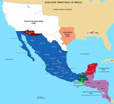 El territorio español, extendido desde la actual oregon en el norte y panamá al sur era un en su petición, santa ana denunció la administración del vicepresidente farias vicepresidente, y. Por Que Dejaron De Pertenecer A Mexico Texas California Arizona Y Nuevo Mexico