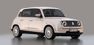 Foto La Leggendaria R4 Della Renault Riprende Vita Ecco Il Nuovo Design Renault 4 Renault Retro Cars