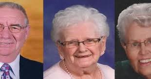 Obituaries in today's Courier