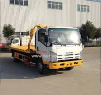 ISUZU ELF 6 Ton Flatbed Tow Truck - Isuzu Truck Manufacturer ...