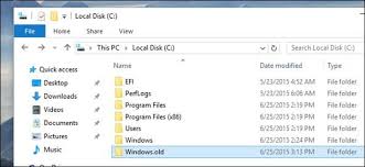 Inilah Cara Menghapus Windows Old Dengan Mudah Dan Cepat