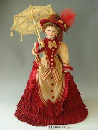 Hair on the doll would have been taken from the body of the deceased. Victorian Dolls Doll Dresses Costume Porcelain Dolls For Sale