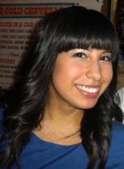 Priscilla Barba from Alvarez High School