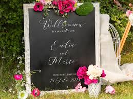 Schilder Selbst Gestalten Das Willkommensschild Zur Hochzeit Hochzeit Willkommensschilder Willkommensschild Hochzeit