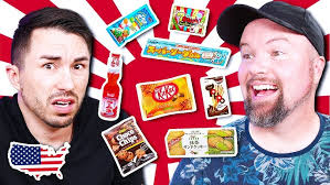 Americans Try Strange Japanese Candy