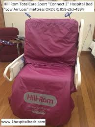 Hill Rom P1900 Totalcare Sport Hospital Bed With Air Ma Hospital Bed Bed Sores Hospital