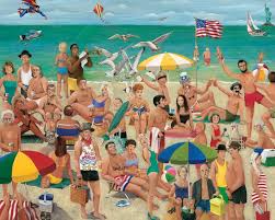 Jigsaw niagara falls buffalo new york. Amazon Com White Mountain Puzzles What A Beach 1000 Piece Jigsaw Puzzle Toys Games