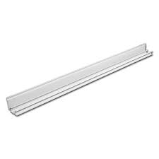 Trouvez une des plus vastes gammes de quincaillerie spécialisée et de rail apparent pour porte coulissante suspendue. Colonial Elegance Rail De Porte Placard Coulissante Rail Du Haut Blanc 96 Pi Home Depot Canada