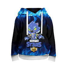 If you have these things, you're definitely going to want to play brawl stars! Children S Sweatshirt 3d Brawl Stars Leon Werewolf Hoodies Sweatshirts Aliexpress