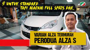 Lantas, bagaimana nasib perjalanan transportasi umum seperti kereta api? Perodua Alza S Standard 2020 Spesifikasi Yang Anda Ingin Tahu Youtube