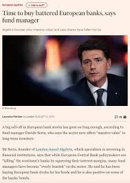Et by mark decambre stoxx europe 600 ends shy of 2016 high as banks pop, euro slide My European Bank Stock Conundrum Feedback Welcome Undervalued Shares