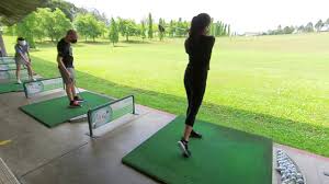 Поле для гольфа и спорт. Checking Out The Driving Range At Glenmarie Golf Country Club Youtube