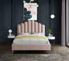 lily pink king size bed lily meridian furniture king size beds velvet bed frame velvet upholstered bed upholstered beds