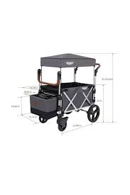 Keenz 7s Stroller Wagon Purple Araba