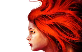 Wallpaper girl, white background, pink hair, 002, Darling In The Frankxx,  Cute in France, Zero Two for mobile and desktop, section сёнэн, resolution  1922x1200