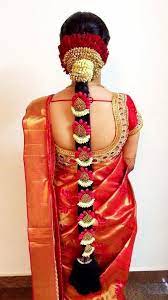 Beautiful South Indian Bridal Hairstyle South Indian Wedding Hairstyles Bridal Hairstyle Indian Wedding Indian Wedding Hairstyles