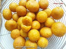 Resep Bola Bola Ubi Kopong Mudah Enak Makanan Resep Makanan Ide Makanan