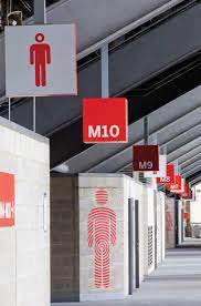 Graphic Ambient Blog Archive Twickenham Stadium Uk Signage Design Environmental Graphics Signage Wayfinding Design