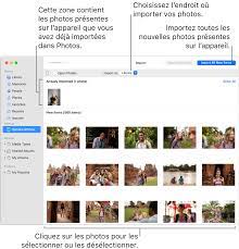 Importer Des Photos A Partir D Un Appareil Photo Ou D Un Telephone Dans Photos Sur Mac Assistance Apple