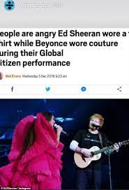 Beyonce And Ed Sheeran Meme