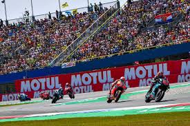 Noteer het in je agenda. Motogp Tt Assen Will Have 11 500 Dutch Spectators Back In Their Famous Grandstands Motonews World