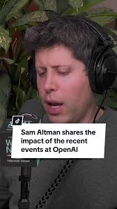Sam Altman shares how difficult the situation at OpenAI was for him from a  personal level