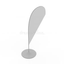 Download Beach Flag Mockup Stock Illustration Illustration Of Beachflag 83474008