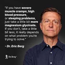 Muscle cramps, high blood pressure, or poor sleep? Magnesium glycinate  might be what your body is missing. Adjust the amount based