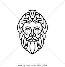 Greek God Drawing Images Illustrations Vectors Free Bigstock He is one of the twelve olympians, and the son of zeus and hera. greek god drawing images illustrations