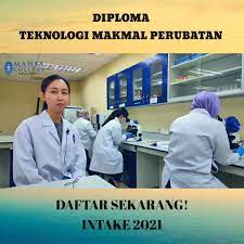 3 tahun (6 semester) meliputi subjek seperti berikut: Program Diploma Teknologi Mahsa College Sabah Campus